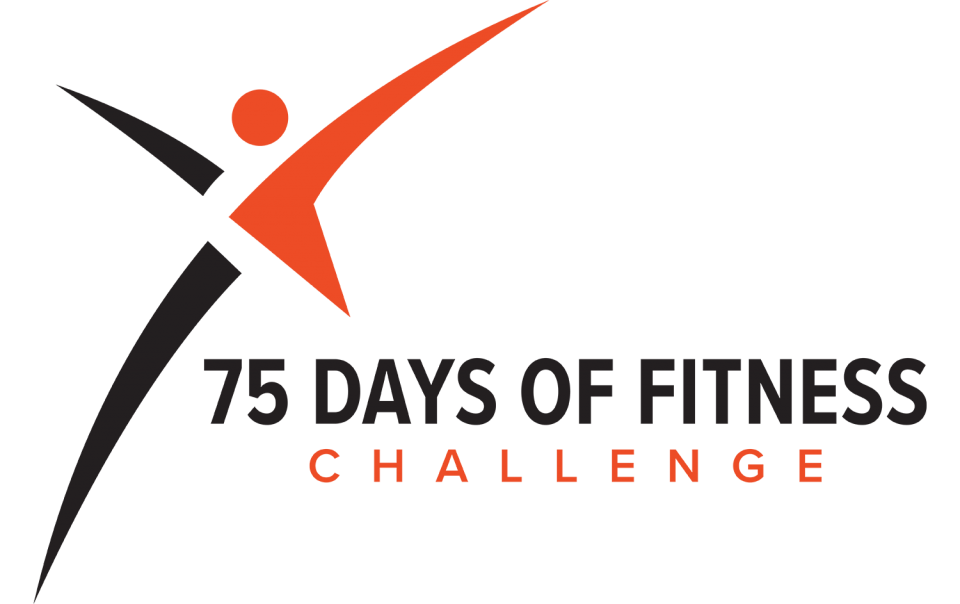 75 Days of Fitness Logo