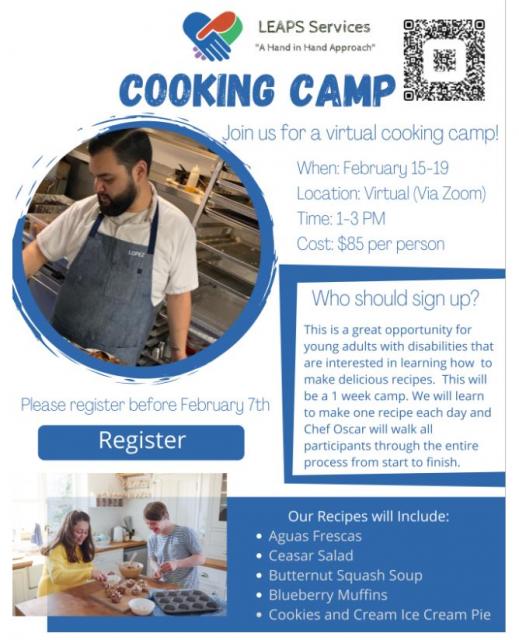 Cooking Camp - Desert Recreation District