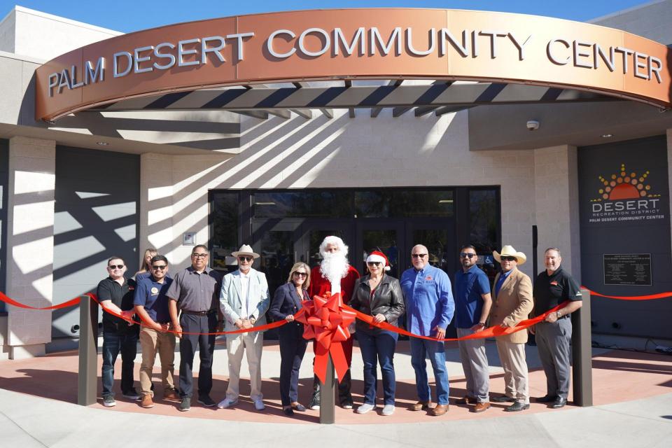 Grand Re-opening event at Palm Desert Community Center