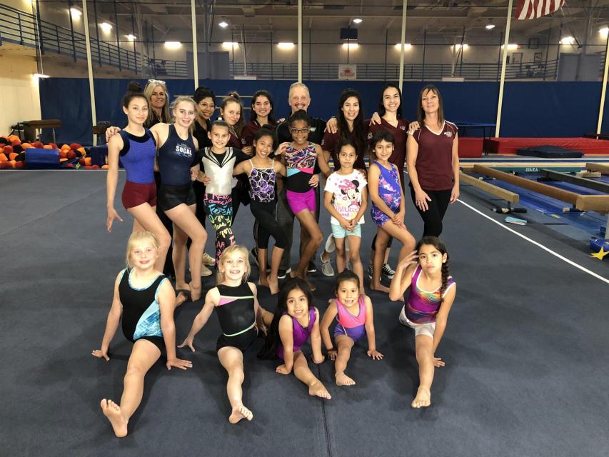 Gymnastics - Desert Recreation District