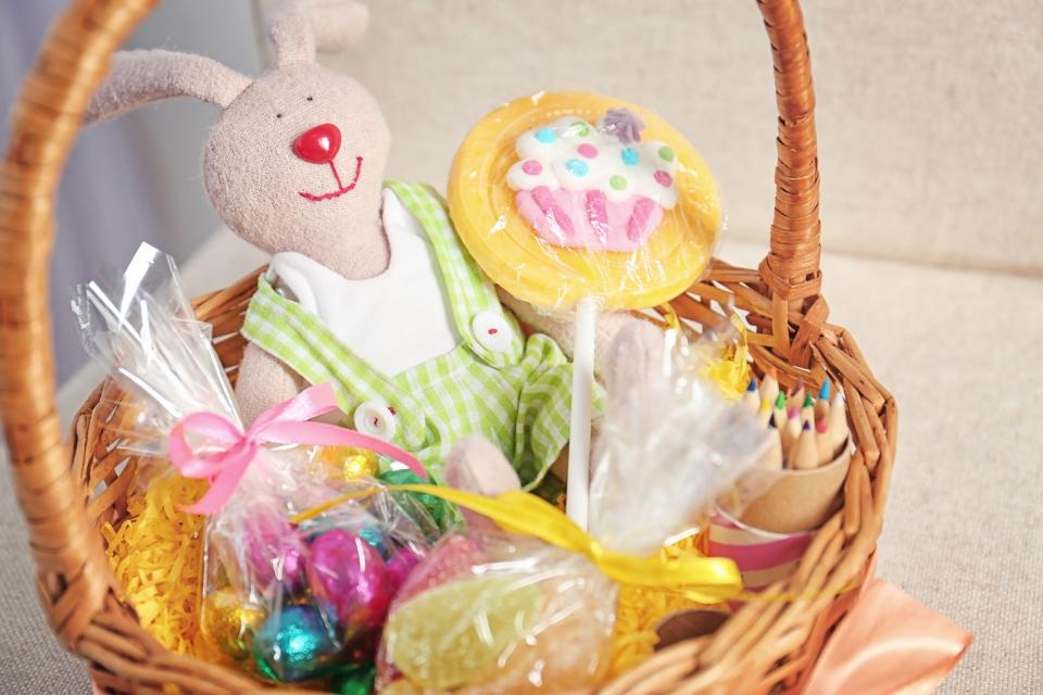 Easter basket of goodies
